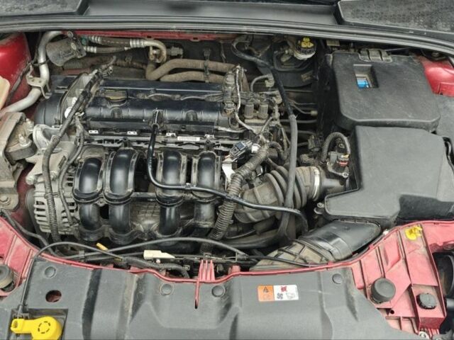 Червоний Форд Фокус, об'ємом двигуна 1.6 л та пробігом 26 тис. км за 13000 $, фото 8 на Automoto.ua