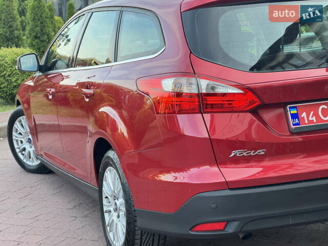 Форд Фокус 2012 в Стрые на Automoto.ua Красный Форд Фокус, объемом двигателя 1.6 л и пробегом 258 тыс. км за 7250 $, фото 53 на Automoto.ua