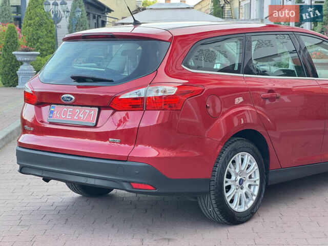 Форд Фокус 2012 в Стрые на Automoto.ua Красный Форд Фокус, объемом двигателя 1.6 л и пробегом 258 тыс. км за 7250 $, фото 35 на Automoto.ua