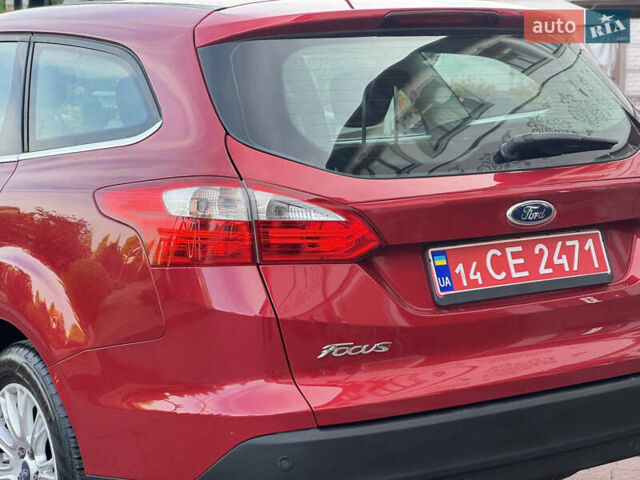 Форд Фокус 2012 в Стрые на Automoto.ua Красный Форд Фокус, объемом двигателя 1.6 л и пробегом 258 тыс. км за 7250 $, фото 52 на Automoto.ua
