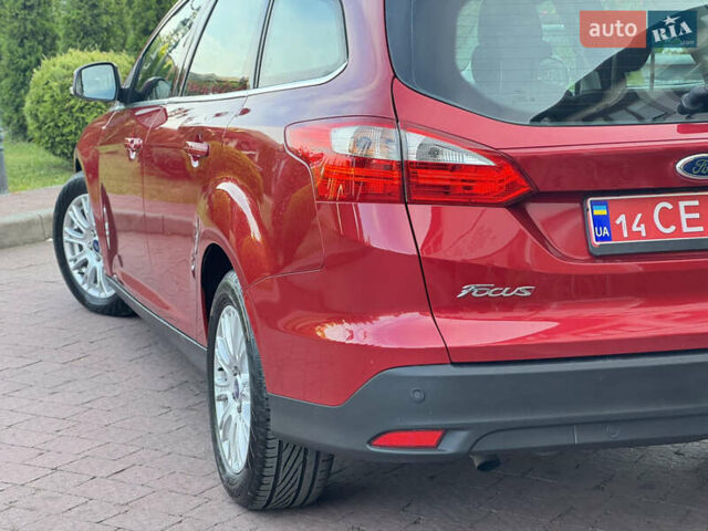 Форд Фокус 2012 в Стрые на Automoto.ua Красный Форд Фокус, объемом двигателя 1.6 л и пробегом 258 тыс. км за 7250 $, фото 54 на Automoto.ua