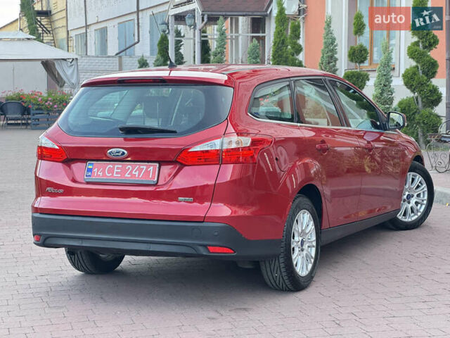 Форд Фокус 2012 в Стрые на Automoto.ua Красный Форд Фокус, объемом двигателя 1.6 л и пробегом 258 тыс. км за 7250 $, фото 33 на Automoto.ua