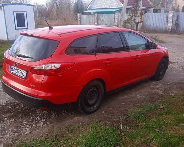 Червоний Форд Фокус, об'ємом двигуна 1.6 л та пробігом 210 тис. км за 6200 $, фото 1 на Automoto.ua