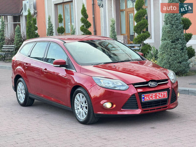 Форд Фокус 2012 в Стрые на Automoto.ua Красный Форд Фокус, объемом двигателя 1.6 л и пробегом 258 тыс. км за 7250 $, фото 30 на Automoto.ua