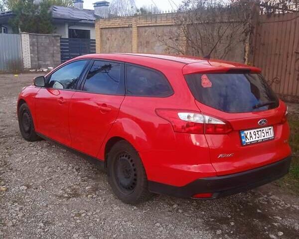 Червоний Форд Фокус, об'ємом двигуна 1.6 л та пробігом 210 тис. км за 6200 $, фото 3 на Automoto.ua