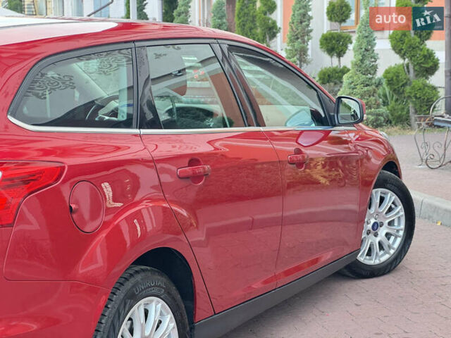 Форд Фокус 2012 в Стрые на Automoto.ua Красный Форд Фокус, объемом двигателя 1.6 л и пробегом 258 тыс. км за 7250 $, фото 42 на Automoto.ua