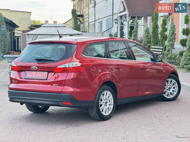 Форд Фокус 2012 в Стрые на Automoto.ua Красный Форд Фокус, объемом двигателя 1.6 л и пробегом 258 тыс. км за 7250 $, фото 32 на Automoto.ua