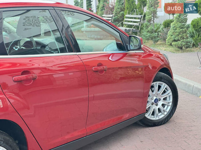 Форд Фокус 2012 в Стрые на Automoto.ua Красный Форд Фокус, объемом двигателя 1.6 л и пробегом 258 тыс. км за 7250 $, фото 43 на Automoto.ua