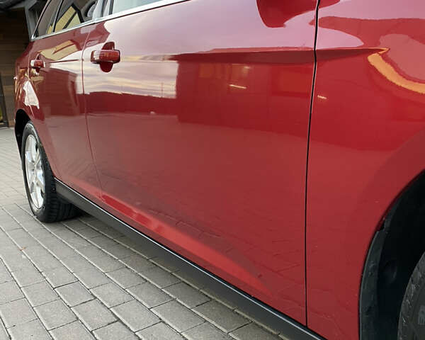 Червоний Форд Фокус, об'ємом двигуна 1.6 л та пробігом 159 тис. км за 6900 $, фото 8 на Automoto.ua