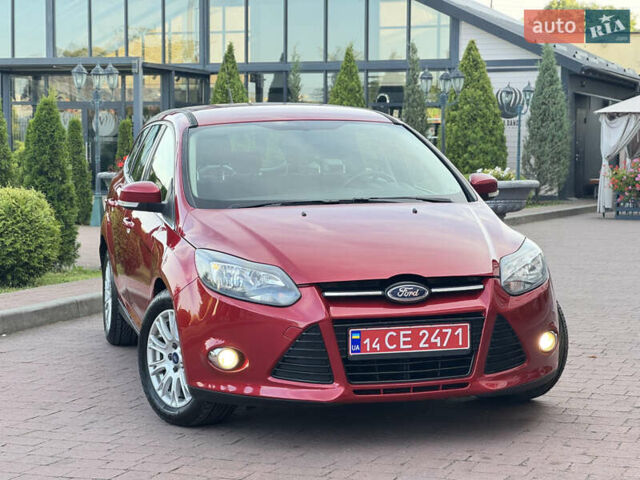 Форд Фокус 2012 в Стрые на Automoto.ua Красный Форд Фокус, объемом двигателя 1.6 л и пробегом 258 тыс. км за 7250 $, фото 15 на Automoto.ua