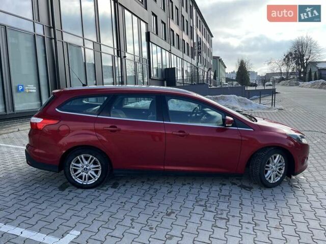 Червоний Форд Фокус, об'ємом двигуна 1.6 л та пробігом 228 тис. км за 8600 $, фото 44 на Automoto.ua