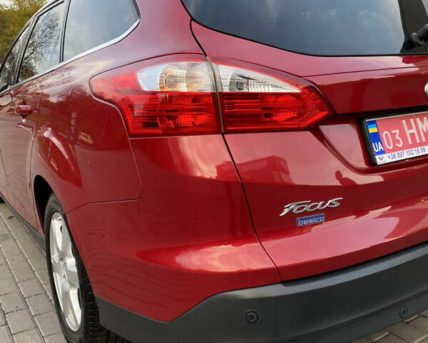 Червоний Форд Фокус, об'ємом двигуна 1.6 л та пробігом 159 тис. км за 6900 $, фото 11 на Automoto.ua