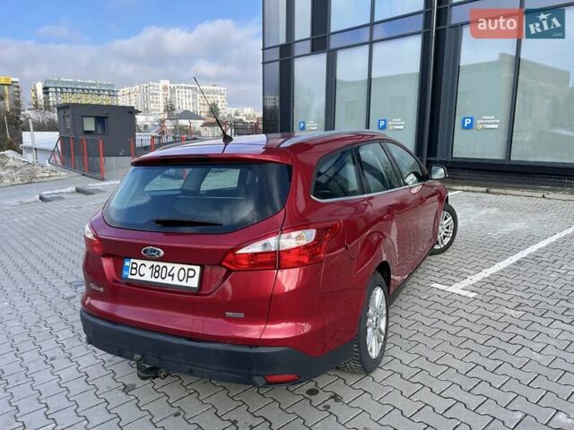 Червоний Форд Фокус, об'ємом двигуна 1.6 л та пробігом 228 тис. км за 8600 $, фото 14 на Automoto.ua