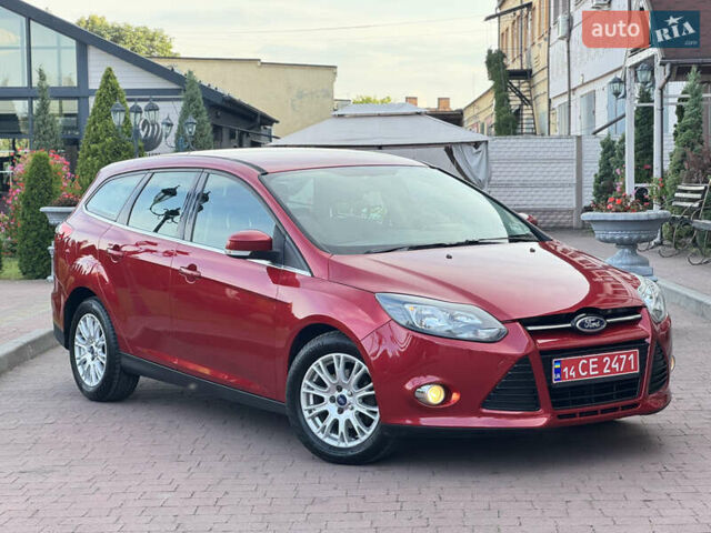 Форд Фокус 2012 в Стрые на Automoto.ua Красный Форд Фокус, объемом двигателя 1.6 л и пробегом 258 тыс. км за 7250 $, фото 12 на Automoto.ua