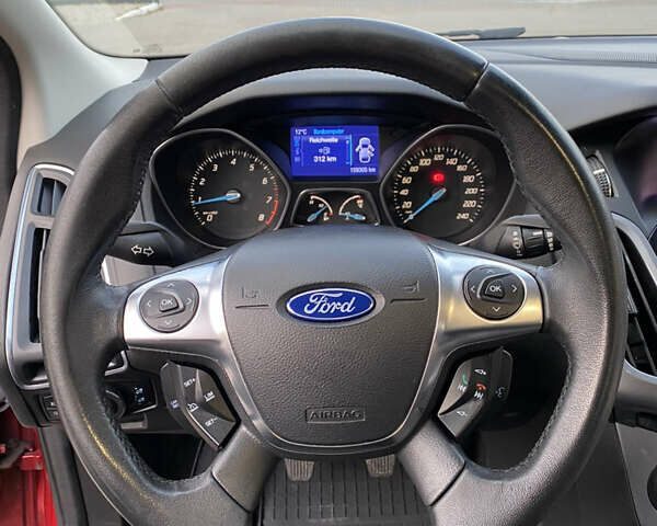 Червоний Форд Фокус, об'ємом двигуна 1.6 л та пробігом 159 тис. км за 6900 $, фото 33 на Automoto.ua