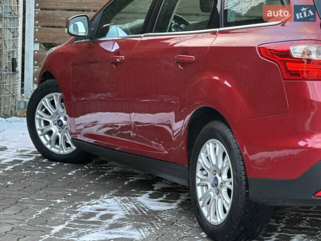 Червоний Форд Фокус, об'ємом двигуна 1.6 л та пробігом 259 тис. км за 7250 $, фото 50 на Automoto.ua