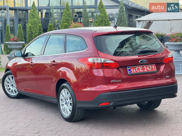 Форд Фокус 2012 в Стрые на Automoto.ua Красный Форд Фокус, объемом двигателя 1.6 л и пробегом 258 тыс. км за 7250 $, фото 48 на Automoto.ua