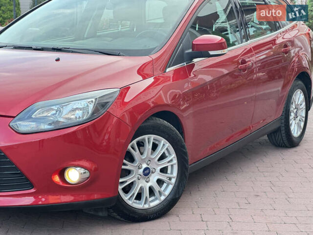 Форд Фокус 2012 в Стрые на Automoto.ua Красный Форд Фокус, объемом двигателя 1.6 л и пробегом 258 тыс. км за 7250 $, фото 8 на Automoto.ua