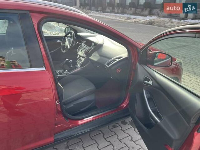 Червоний Форд Фокус, об'ємом двигуна 1.6 л та пробігом 228 тис. км за 8600 $, фото 40 на Automoto.ua