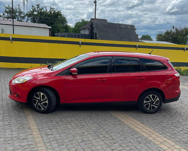 Красный Форд Фокус, объемом двигателя 1.6 л и пробегом 250 тыс. км за 6900 $, фото 11 на Automoto.ua