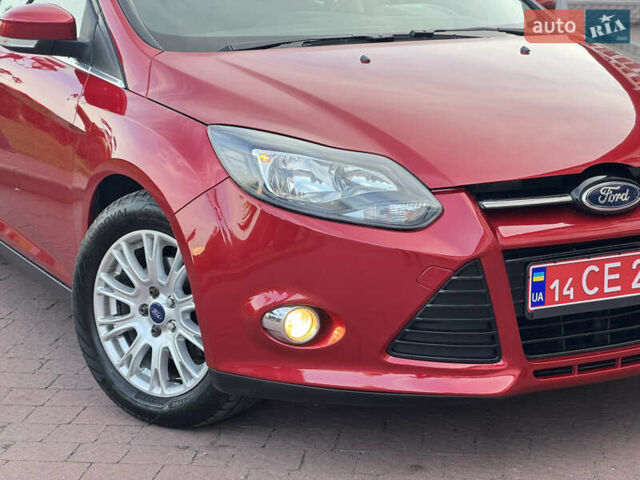Форд Фокус 2012 в Стрые на Automoto.ua Красный Форд Фокус, объемом двигателя 1.6 л и пробегом 258 тыс. км за 7250 $, фото 21 на Automoto.ua