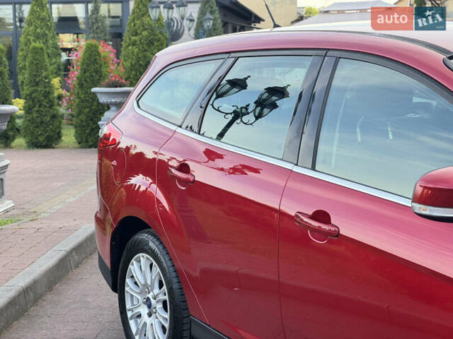 Форд Фокус 2012 в Стрые на Automoto.ua Красный Форд Фокус, объемом двигателя 1.6 л и пробегом 258 тыс. км за 7250 $, фото 26 на Automoto.ua