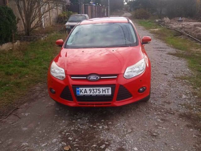 Червоний Форд Фокус, об'ємом двигуна 1.6 л та пробігом 210 тис. км за 5900 $, фото 4 на Automoto.ua