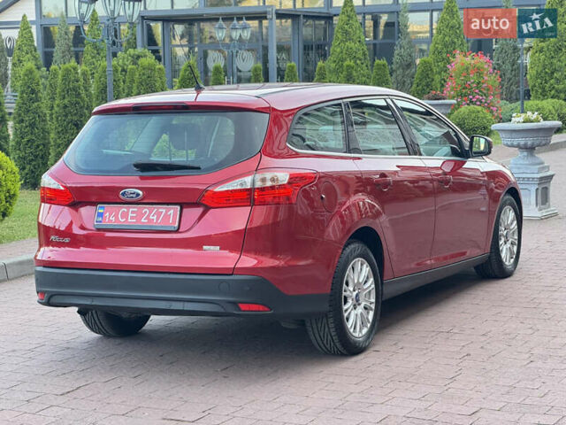 Форд Фокус 2012 в Стрые на Automoto.ua Красный Форд Фокус, объемом двигателя 1.6 л и пробегом 258 тыс. км за 7250 $, фото 62 на Automoto.ua