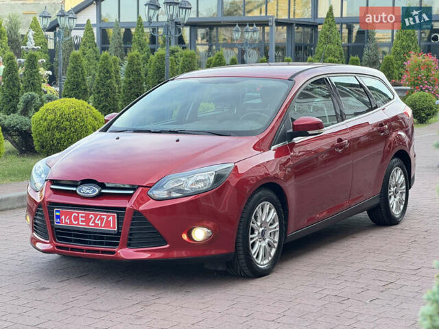 Форд Фокус 2012 в Стрые на Automoto.ua Красный Форд Фокус, объемом двигателя 1.6 л и пробегом 258 тыс. км за 7250 $, фото 28 на Automoto.ua