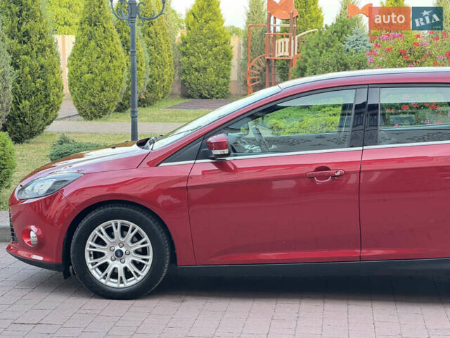 Форд Фокус 2012 в Стрые на Automoto.ua Красный Форд Фокус, объемом двигателя 1.6 л и пробегом 258 тыс. км за 7250 $, фото 88 на Automoto.ua
