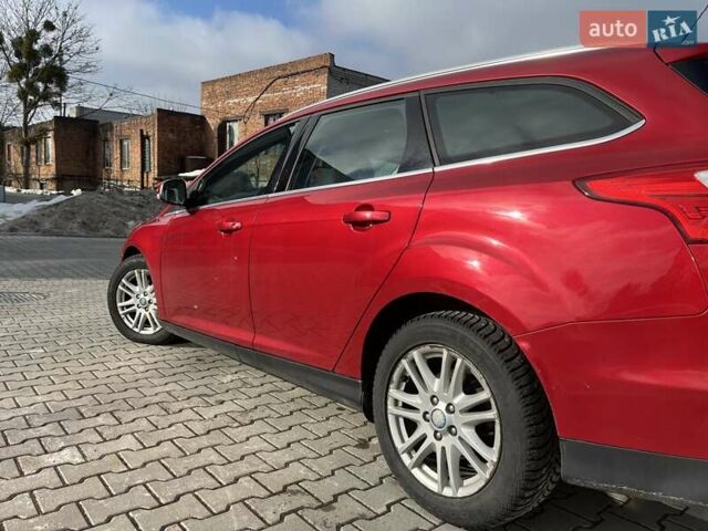 Червоний Форд Фокус, об'ємом двигуна 1.6 л та пробігом 228 тис. км за 8600 $, фото 23 на Automoto.ua