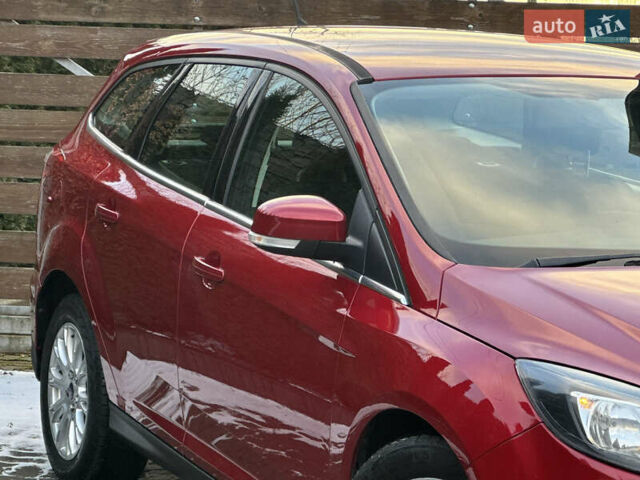 Червоний Форд Фокус, об'ємом двигуна 1.6 л та пробігом 259 тис. км за 7250 $, фото 33 на Automoto.ua