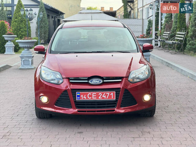 Форд Фокус 2012 в Стрые на Automoto.ua Красный Форд Фокус, объемом двигателя 1.6 л и пробегом 258 тыс. км за 7250 $, фото 29 на Automoto.ua
