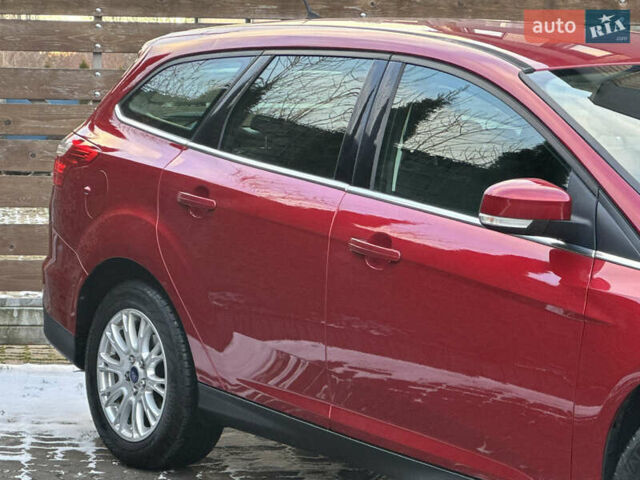 Червоний Форд Фокус, об'ємом двигуна 1.6 л та пробігом 259 тис. км за 7250 $, фото 38 на Automoto.ua