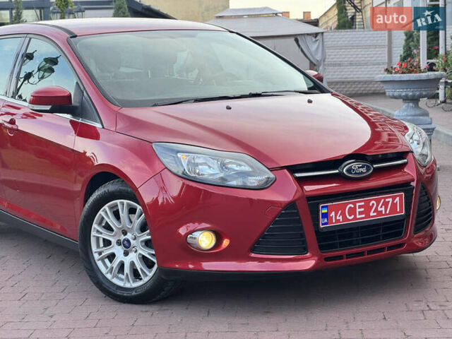 Форд Фокус 2012 в Стрые на Automoto.ua Красный Форд Фокус, объемом двигателя 1.6 л и пробегом 258 тыс. км за 7250 $, фото 18 на Automoto.ua