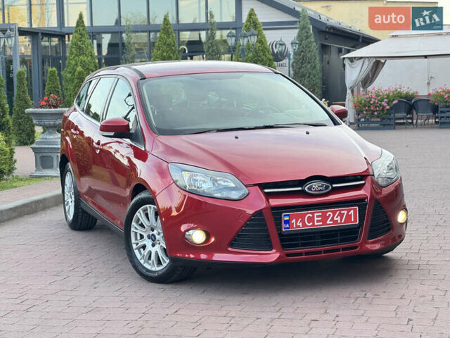Форд Фокус 2012 в Стрые на Automoto.ua Красный Форд Фокус, объемом двигателя 1.6 л и пробегом 258 тыс. км за 7250 $, фото 14 на Automoto.ua