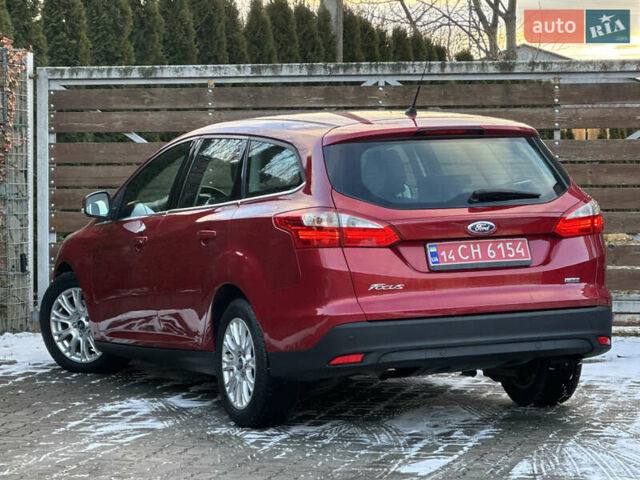 Червоний Форд Фокус, об'ємом двигуна 1.6 л та пробігом 259 тис. км за 7250 $, фото 40 на Automoto.ua