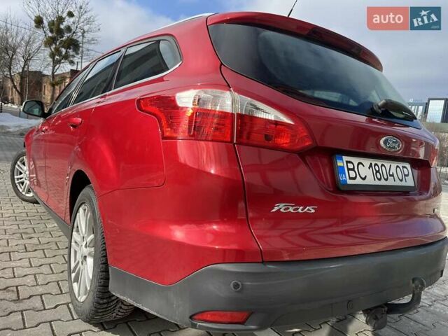 Червоний Форд Фокус, об'ємом двигуна 1.6 л та пробігом 228 тис. км за 8600 $, фото 21 на Automoto.ua