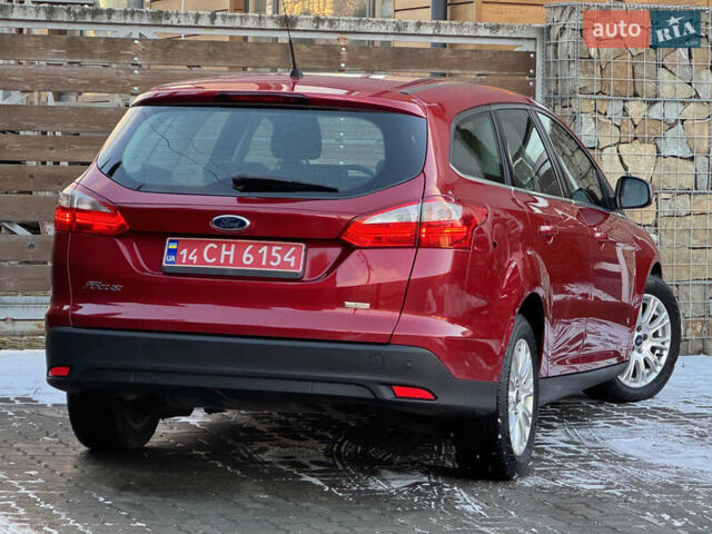 Червоний Форд Фокус, об'ємом двигуна 1.6 л та пробігом 259 тис. км за 7250 $, фото 55 на Automoto.ua