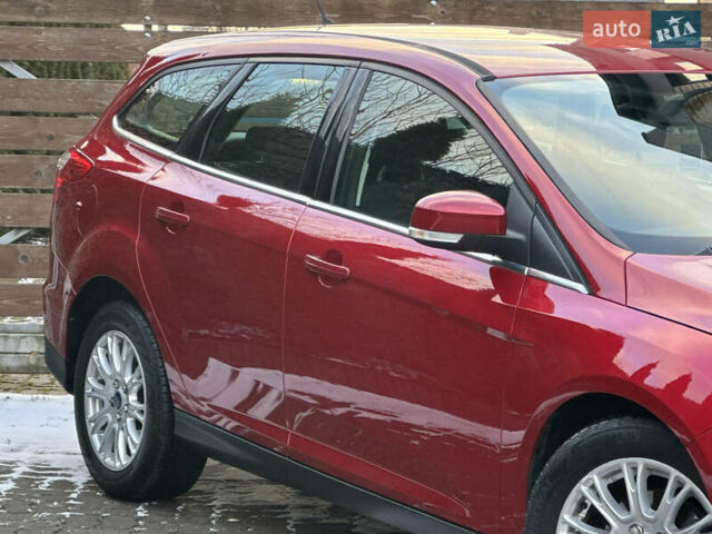 Червоний Форд Фокус, об'ємом двигуна 1.6 л та пробігом 259 тис. км за 7250 $, фото 37 на Automoto.ua