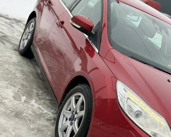 Червоний Форд Фокус, об'ємом двигуна 1.6 л та пробігом 242 тис. км за 7250 $, фото 21 на Automoto.ua