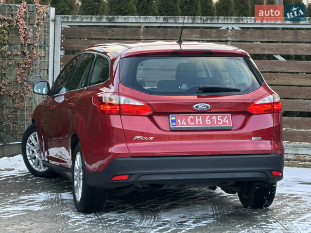Червоний Форд Фокус, об'ємом двигуна 1.6 л та пробігом 259 тис. км за 7250 $, фото 42 на Automoto.ua
