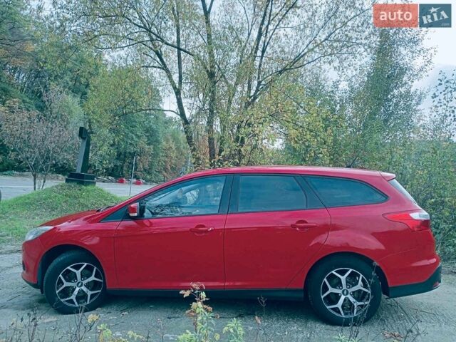 Красный Форд Фокус, объемом двигателя 1.6 л и пробегом 280 тыс. км за 6800 $, фото 19 на Automoto.ua