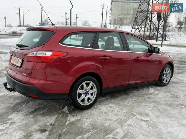 Червоний Форд Фокус, об'ємом двигуна 1.6 л та пробігом 245 тис. км за 7350 $, фото 20 на Automoto.ua