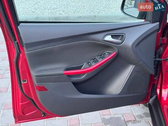 Червоний Форд Фокус, об'ємом двигуна 1.6 л та пробігом 155 тис. км за 7200 $, фото 15 на Automoto.ua