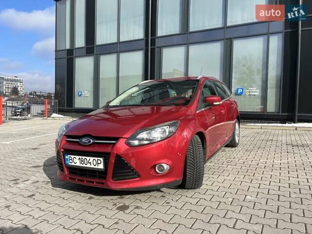 Червоний Форд Фокус, об'ємом двигуна 1.6 л та пробігом 228 тис. км за 8600 $, фото 10 на Automoto.ua
