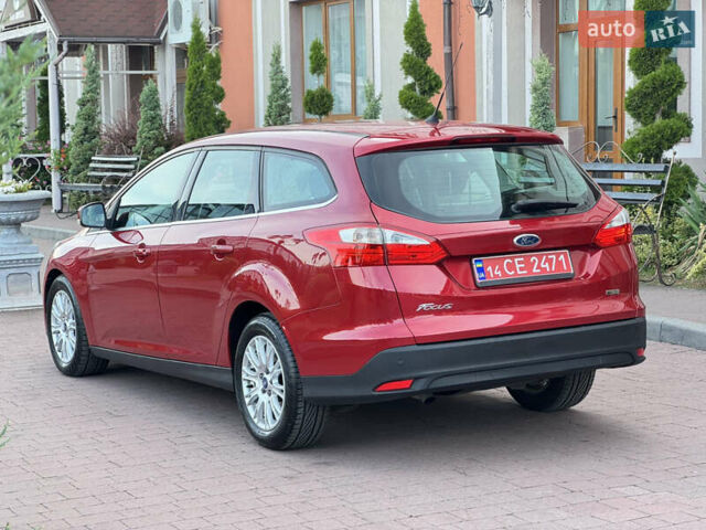 Форд Фокус 2012 в Стрые на Automoto.ua Красный Форд Фокус, объемом двигателя 1.6 л и пробегом 258 тыс. км за 7250 $, фото 64 на Automoto.ua