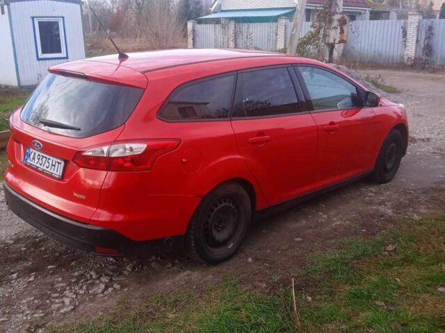Червоний Форд Фокус, об'ємом двигуна 1.6 л та пробігом 210 тис. км за 5900 $, фото 3 на Automoto.ua