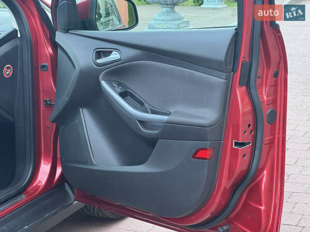 Форд Фокус 2012 в Стрые на Automoto.ua Красный Форд Фокус, объемом двигателя 1.6 л и пробегом 258 тыс. км за 7250 $, фото 70 на Automoto.ua