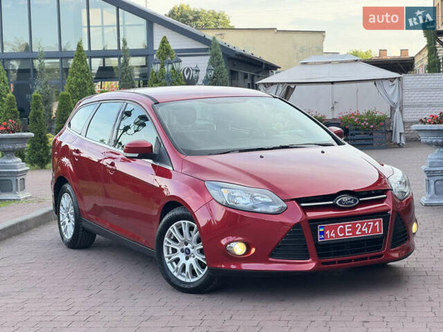 Форд Фокус 2012 в Стрые на Automoto.ua Красный Форд Фокус, объемом двигателя 1.6 л и пробегом 258 тыс. км за 7250 $, фото 13 на Automoto.ua